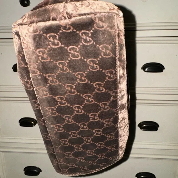 Authentic Gucci Tom Ford rare RUNWAY bag👜🤎Shimmery Guccissima VINTAGE - Picture 9 of 17